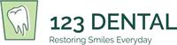 123 Dental Clinic logo