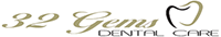 32 Gems Dental Care logo