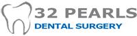 32 Pearls Dental Surgery logo