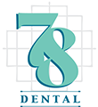 78 Dental logo