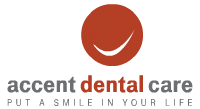 Accent Dental Care logo