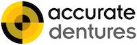 Accurate Dentures logo