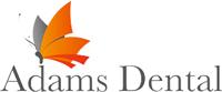 Adams Dental logo