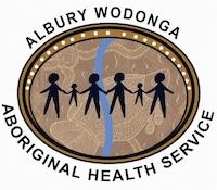 Albury Wodonga Aboriginal Health Service logo