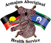 Armajun Aboriginal Health Service logo