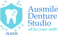 Ausmile Denture Studio logo