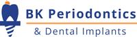 BK Periodontics and Dental Implants logo