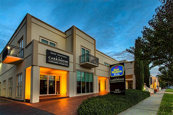 Best Western Plus The Carrington feature image