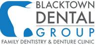 Blacktown Dental Group logo