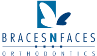 Braces 'n' Faces logo