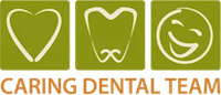 Caring Dental Team logo