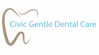 Civic Gentle Dental Care logo