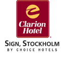 Clarion Hotel Sign