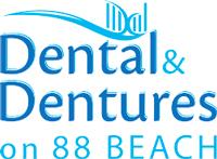 Dental & Dentures on 88 Beach logo