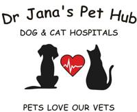 Dr Jana's Pet Hub logo