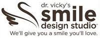 Dr Vicky's Smile Design Studio logo