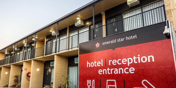 Emerald Star Hotel feature image