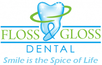 Floss & Gloss Dental logo