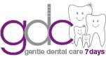 Gentle Dental Care logo