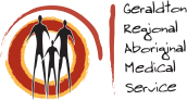 Geraldton Regional Aboriginal Medical Services logo