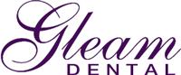 Gleam Dental logo