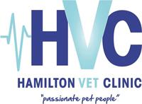 Hamilton Veterinary Clinic logo