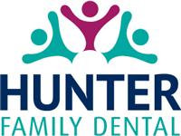 Hunter Family Dental logo