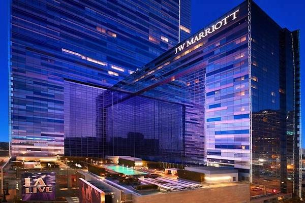 JW Marriott Los Angeles L.A. LIVE feature image