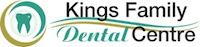 Kings Family Dental Centre logo