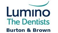 Lumino The Dentists - Burton & Brown logo