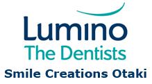 Lumino The Dentists - Smile Creations Otaki logo