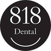 818 Dental logo