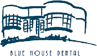 Blue House Dental logo