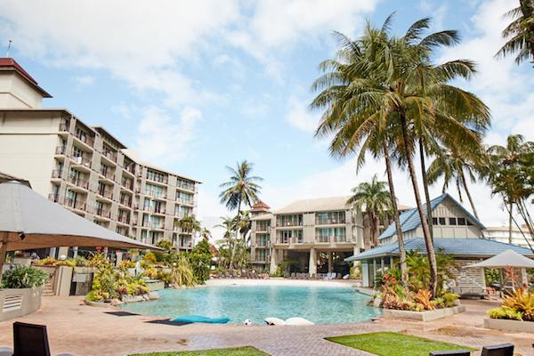 Novotel Cairns Oasis Resort feature image