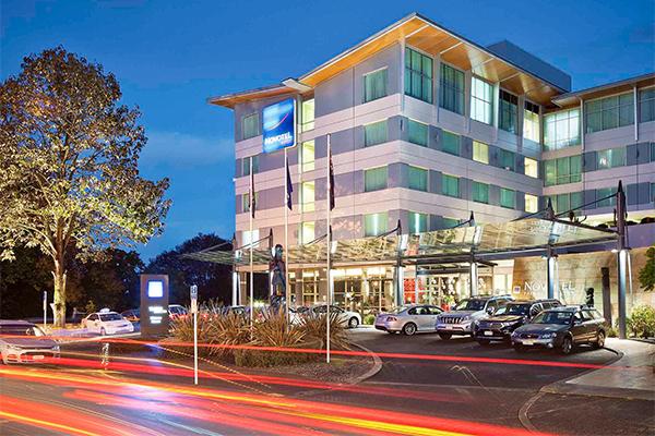 Novotel Hamilton Tainui feature image