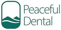 Peaceful Dental logo