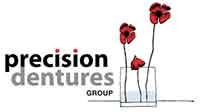 Precision Dentures Group logo