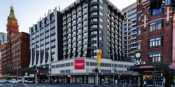 Rendezvous Hotel Sydney Central feature image