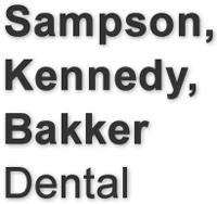 Sampson, Kennedy, Bakker Dental logo