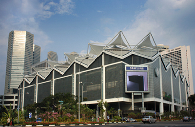 Suntech Singapore International Convention & Exhibition Centre feature image