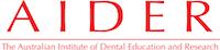 The Australian Institute of Dental Education and Research logo