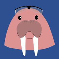 The Dental Walrus logo