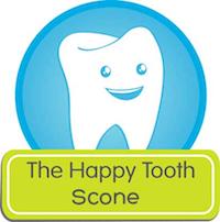 The Happy Tooth Scone logo