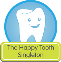 The Happy Tooth Singleton logo