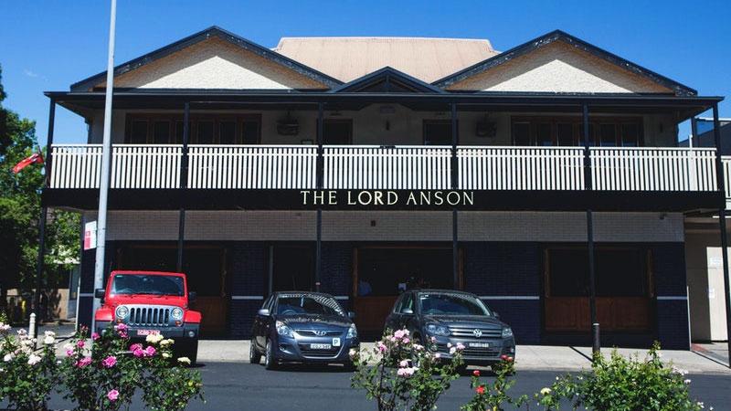 The Lord Anson feature image