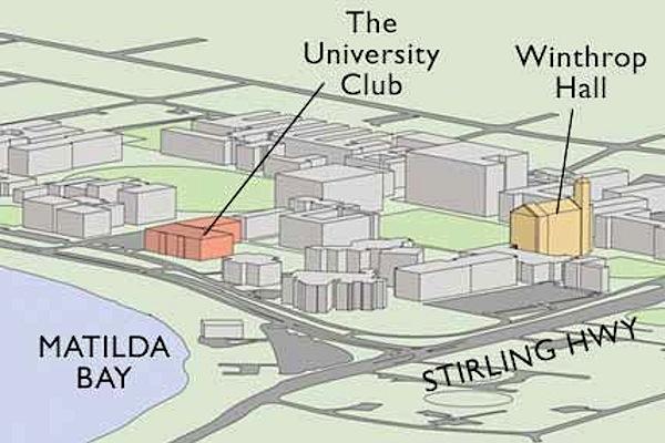 The University Club of Western Australia feature image