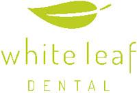 White Leaf Dental logo