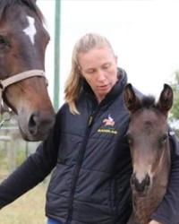 Dr Alexandra  Pearce Golden Plains Equine Lethbridge