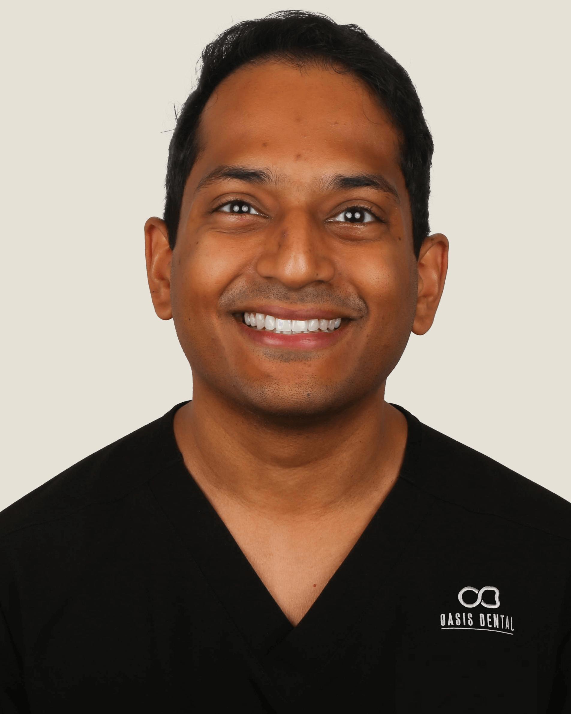 Dr Arjun Balakrishnan Oasis Dental Studio Broadbeach Broadbeach