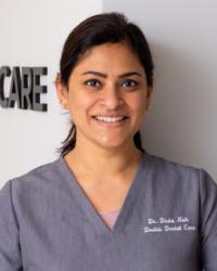 Dr Disha Kamath Deakin Dental Care Deakin